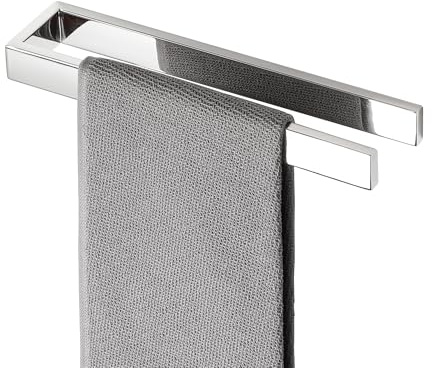 SAYAYO Toallero Pulido Toalleros de Baño Sin Taladro 30cm Colgador Toalla Baño Adhesivo Acero Inoxidable Toallero Baño Adhesivo para Baño y Cocina