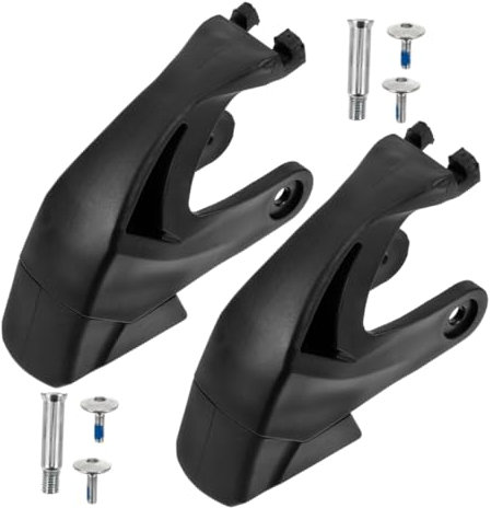 MOBUTOFU 2sätze Inline Skates Bremsklotz Roller Skate Stopper Bremsbeläge Verschleißfest Ersatz Bremsset Mit Schrauben Für Rollschuhe Und Inliner Zubehör