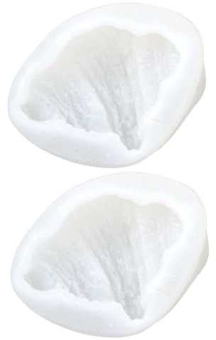 FUNNETOYU 2pezzi Stampo Silicone Riutilizzabile Per Dolci Per Decorazioni Di Torte Croissant e Candele Superficie Antiaderente e Sicura Per Alimenti Per Progetti Cucina