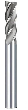 Fresa HSS de 4 flautas, fresa de extremo de 1,5-13mm, máquina de vástago recto CNC, herramienta de fresado, cortador de Metal, broca enrutadora de aluminio, 1/7/10/11 Uds.(4x6x11x55)