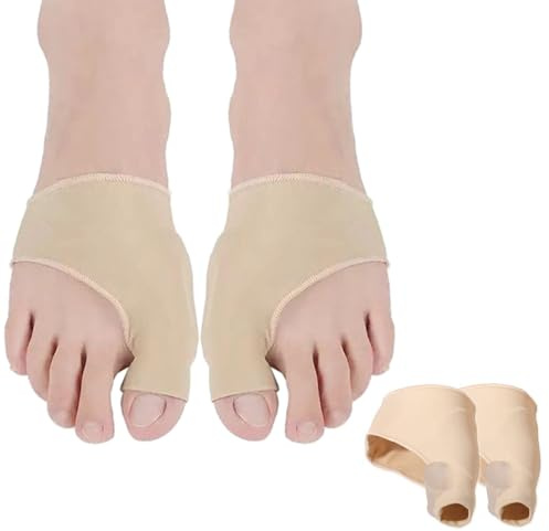 JEYORZY 1 Paio Alluce Valgo Correttore, Tutore Alluce Valgo, Calzini per Alluce Valgo, divaricatore Alluce Valgo, Correttore Alluce Valgo Unisex, Divaricatore Alluce Valgo, Separatore Dita Piede