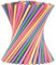 100 Eco-Friendly Bendable Drinking Straws BPA-Free Sugarcane Based Straws for Kids, Adults, Parties & Picnics