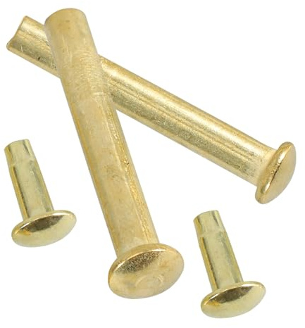 DIYEAH 2 set Rivetti e in Acciaio Inossidabile per Riparazione Ventagli Pieghevoli Resistenti e Antideformazione Fissaggio Solido per Perni Ventagli Accessori Te per Ventaglio Mano