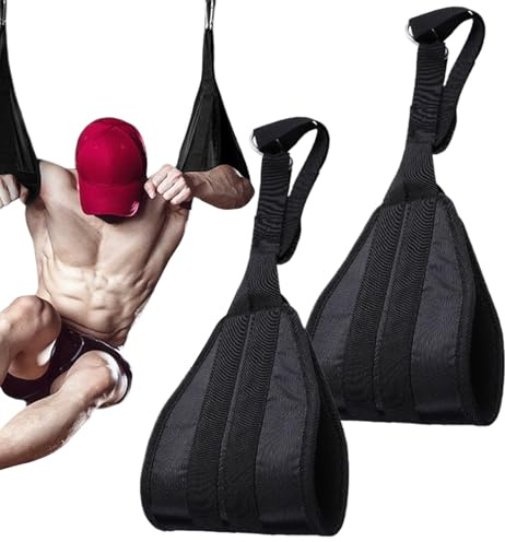 Bauchschlingen-Gurte, verstellbare Trainingsgeräte für Pilates, Yoga, Workout, Rumpfstärkung, tägliches Dehnen, Outdoor, Fitnessstudio, Reisen