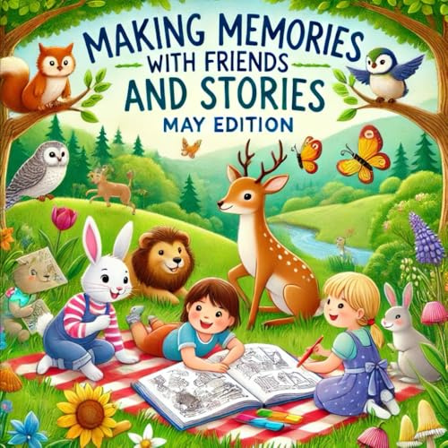 Making Memories with Friends and Stories: May Edition
