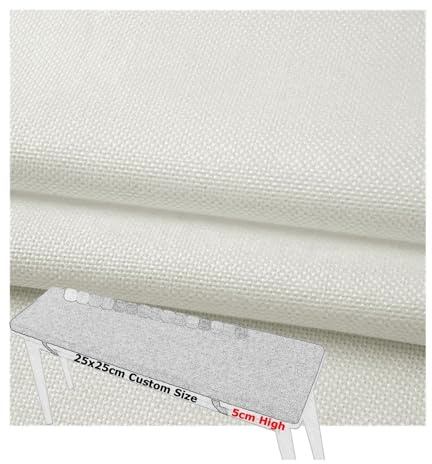 ILiemao Bankauflage Bankkissen Bezug Sitzkissenbezug Ersatzbezug Für Bank Sofa Sofabezug Überzug Kissenbezug Nach Maß Polsterbezug Kissenbezüge Bankkissenbezug 5cm Dicke(90x50 cm)