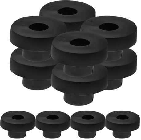 CIYODO Passacavo in Gomma per Serbatoio del Gas Tosaerba 12 Pezzi Boccole Resistenti alle Intemperie Accessori Compatibili per Attrezzature da Giardino Tenuta Stagna e Installazione