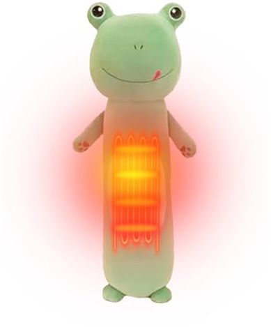Elektrisches Heizkissen USB 5 Temperaturstufen Einstellbarer Timer Süße | Panda Extra Heißes Heizkissen Für Mädchen Freundin Rücken Bauch Winter Kaltes Wetter Zuhause Büro