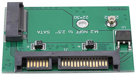 Yctze M.2 Adapter - 2.5inch To .5inch Card M2 Adapter - +M Key Socket - Electronics/Computers & Accessories/Computer Accessories & Peripherals/Memory Card