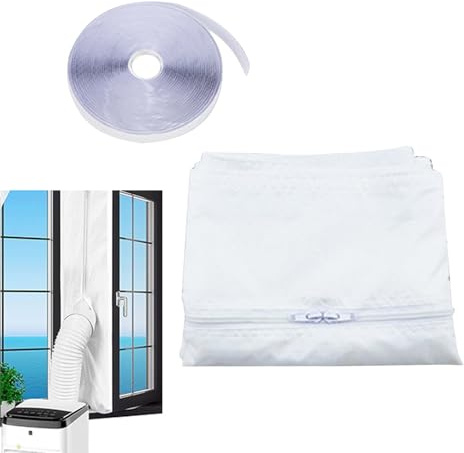 Window Weather Stripping,with Adhesive Soft Kit | Window Insulation Tape Seal Strip - for Indoor Home Air Conditioner Tumble Dryer Push Out Casement Crank