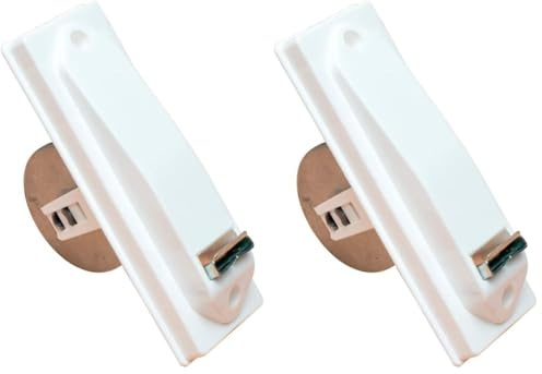 Micel Vega 90021 - Recogedor plastico pequeño bl (Paquete de 2)