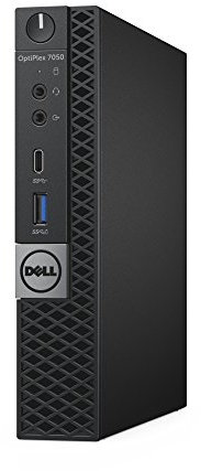 DELL OptiPlex 7050 2.70GHz i5-7500T Mini PC Negro Mini PC - Ordenador de sobremesa (2,70 GHz, 7ª generación de procesadores Intel® Core™ i5, i5-7500T, 8 GB, 256 GB, Windows 10 Pro)