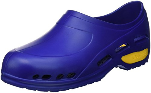 Scarpa professionale ultra leggera, zoccoli sanitari in gomma, mizura 39, colore blu