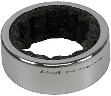 Arfasatti Anneaux Anti Goutte pour Bouteille de Vin en Argent 925 Fait a la Main in Italie