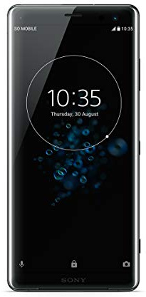 Sony Mobile Xperia XZ3, Noir, 64 Go, 4 Go RAM, 6, Snapdragon 845, 3330 mAh, Android