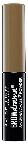 Maybelline Brow Drama Shaping Chalk Powder n°120 Poudre à sourcils doux pour des sourcils naturels avec contour doux