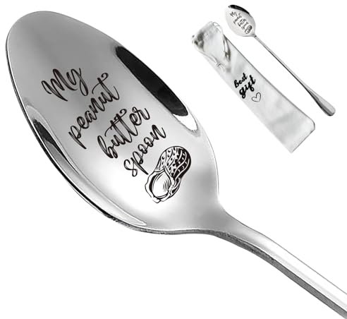 My Peanut Butter Spoon Gifts for Boy Girl Peanut Butter lovers