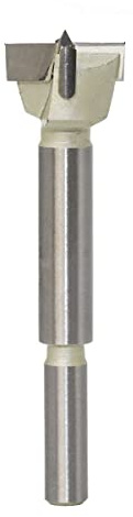 SagaSave Forstner - Punta da trapano da 25 mm, con asta esagonale per la lavorazione del legno, confezione da 1