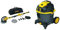 Stanley FATMAX Ponceuse Longue Portée à Cloison Sèche Filaire 750W 1700 trs/mn Anneau Lumineux LED Gamme FATMAX Robuste & SXVC35PTDE Aspirateur Solides et Liquides (1600 W, 35 l)