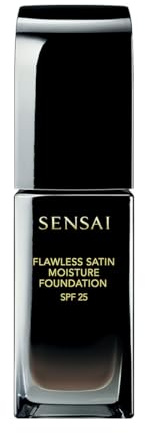 Kanebo Sensai Flawless Satin Foundation SPF20 - FS205 Mocha Beige, 30 ml