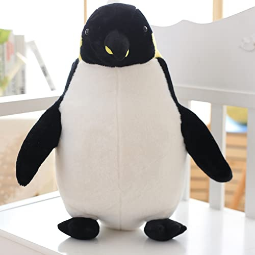 BYNYXI 60cm Stofftier Pinguin Plüschtier, Süßes Cartoon Kissen Groß, Weiches Flauschiges Kuscheltier zum Kuscheln, Geschenk für Kinder Mädchen Jungen