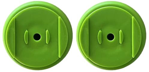 1/2PCS Base della Lama for Cordless Elettrico tagliaerba decespugliatore Strumento da Giardino Trimmer rasaerba Supporto Lame Accessori for Tosaerba (Color : Green)