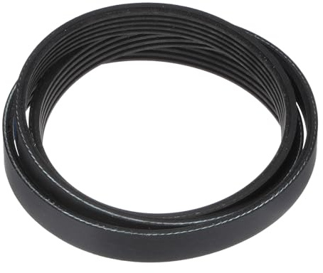 sourcing map 5K445/5PK1130 Serpentine Belt 5 Ribs 1130mm Length x 18mm Width x 5mm Thick, EPDM Poly V Belt, Micro V-Ribbed Belt for Vehicle