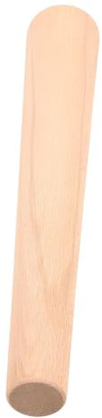 Ciieeo Holzstößel Zum Zerkleinern Und Mahlen Von Lebensmitteln Ergonomisch Geformt Für Bequeme Handhabung Leicht Und Platzsparend Geeignet Für Knoblauch Pfeffer Gemüse Und Obst Küche