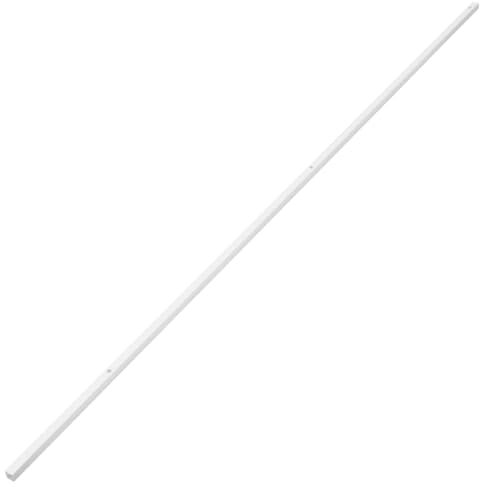 Homgoday Cable Trunking 10x10 mm 10 m PVC, Cable Trunking, Cable Cover, Self-Adhesive Wire Cover, Hide TV Wires, Cable Management Solution, Wire Tidy Plastic Electrical Conduit Trunk