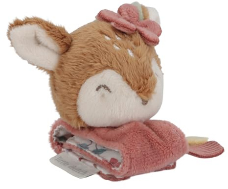 Little Dutch Armrassel Rasselarmband Handgelenk Rassel Baby Reh rosa - Fairy Garden