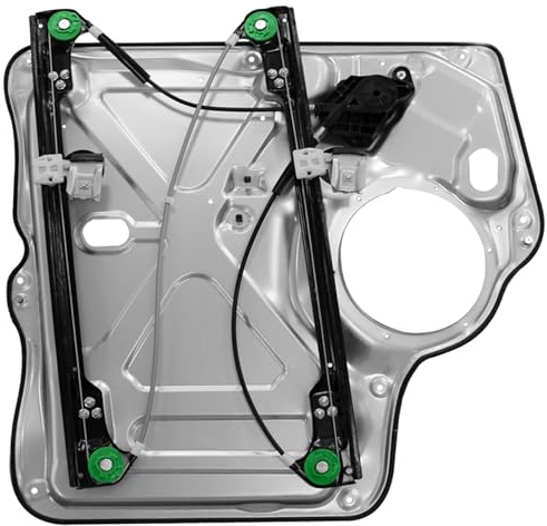 Partsline Mécanisme Lève-Vitre Avant Droit compatible avec Transporter T5 | Avec panneau, sans moteur. Aussi compatible avec Transporter T6. Réf. équivalentes : 7E0837754A, 7E0837754D