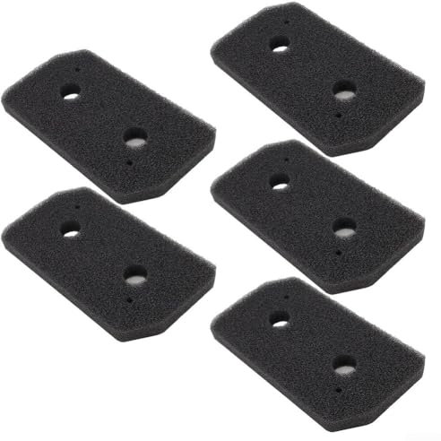Filtro in spugna di ricambio, kit di 5 filtri in spugna per Bosch per Siemens Serie 4 Serie 8 per asciugatrice Isensoric