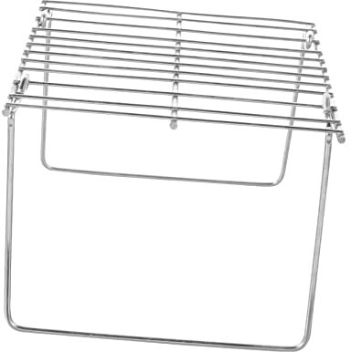 Toddmomy Faltbares Grillgestell Aus Stahl Stabiles Grillrost Für Barbecue Praktisches Grillzubehör Mit Bein Für Outdoor-grillen Hitzebeständiges Grillrost