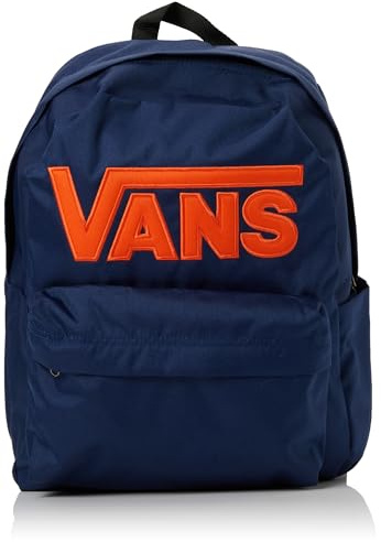 Vans Mochila unisex Old Skool Drop V, índigo profundo, mediana, Profundo Índigo, M