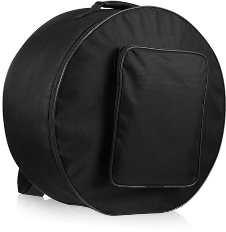 Kisangel Professional Snare Drum Bag Backpack Drum Bag for Transport Storage for Music Practice and Gigging