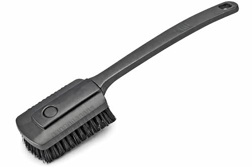 Rival Badebürste mit austauschbarem Bürstenkopf – Körperbürste für Bad & Dusche – ergonomischer Griff – ideal zur täglichen Körperpflege – anthrazit – Made in Germany