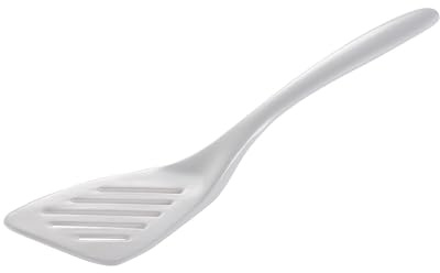Gourmac White Melamine Mini Turner 7.8