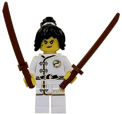 LEGO Ninjago Movie Minifigures Series 71019 - Spinjitzu Training NYA
