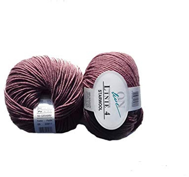 ONline Linie 4 Starwool 58 - Beere