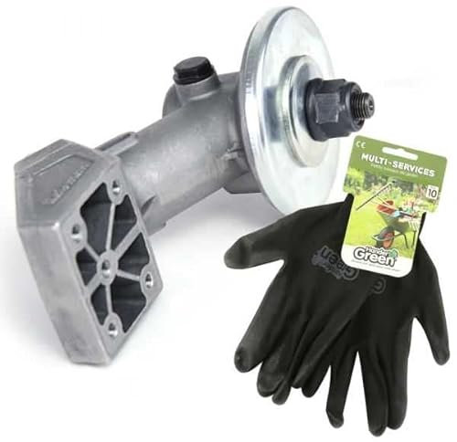 Matijardin - Générique Renvoi angle compatible avec Stihl FS80, FS85, FS120 + gants multi-services
