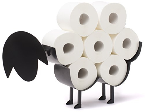 WRPS Toilettenpapier-Halter Black Sheep