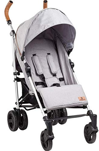 EK/servicegroup eG 620427VTM Liegebuggy, grau, weiß