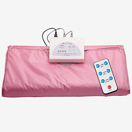 Body Shaper perdita di peso lontano infrarosso riscaldamento dimagrimento coperta 8 tipi opzioni Elitzia ETPQ016 (Tipo astuto rosso della rosa)