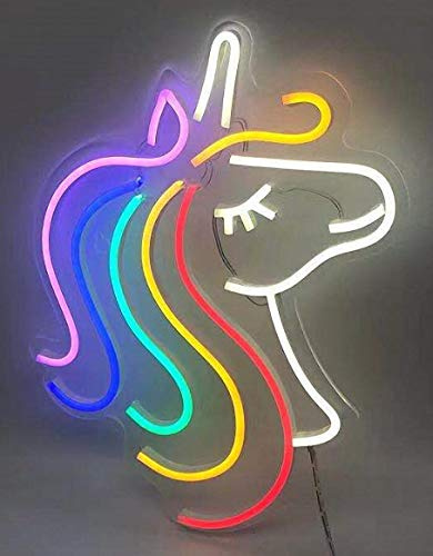 LED Neon Zeichen Stimmungsbeleuchtung LED Innenbeleuchtung Dekoration Lampe Schlafzimmer Café Bar Shop Club Garagen USB Stromversorgung Verstellbare Helligkeit