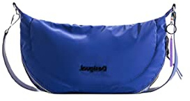 Desigual Bols Happy Bag Kuwait Shoulder Bag Space Blue