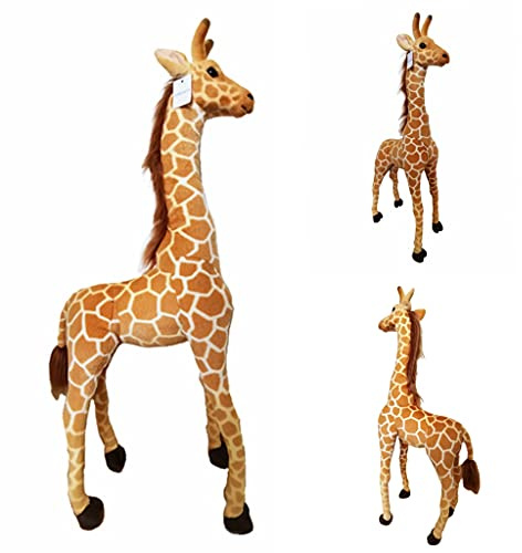 100cm 40 Giraffe Stofftier Großes Plüschtier Babyzimmer Große Dekoration Figur Partydekoration