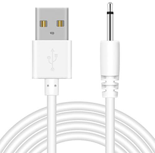 Bicmice 2.7Ft USB DC Charging Cable 2.5mm DC Charger Cord Fast Charging Replacement Cable