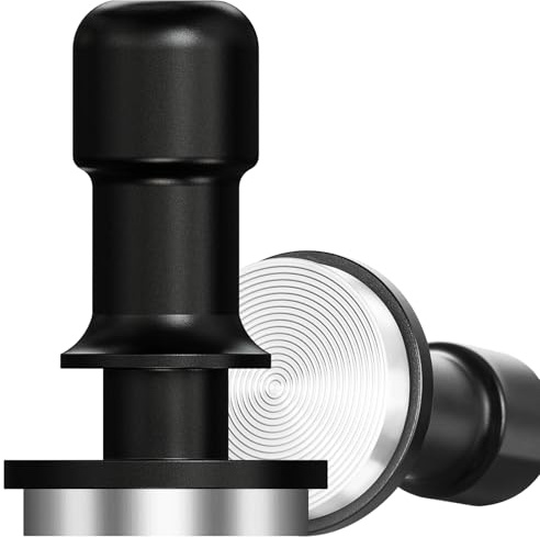 PUSEE 51mm Espresso Tamper - Premium Calibrated Coffee Tamper with Spring Loaded 30lb Pressure, Stainless Steel