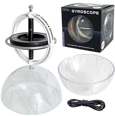 Thames & Kosmos | 678002 | Gyroskop | Essential STEM Tools | Experimente | Physik | Ab 8 Jahren