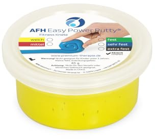 AFH Easy Power Putty® | weich=gelb | ca. 85g
